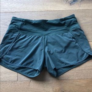Lululemon Speed Up Shorts